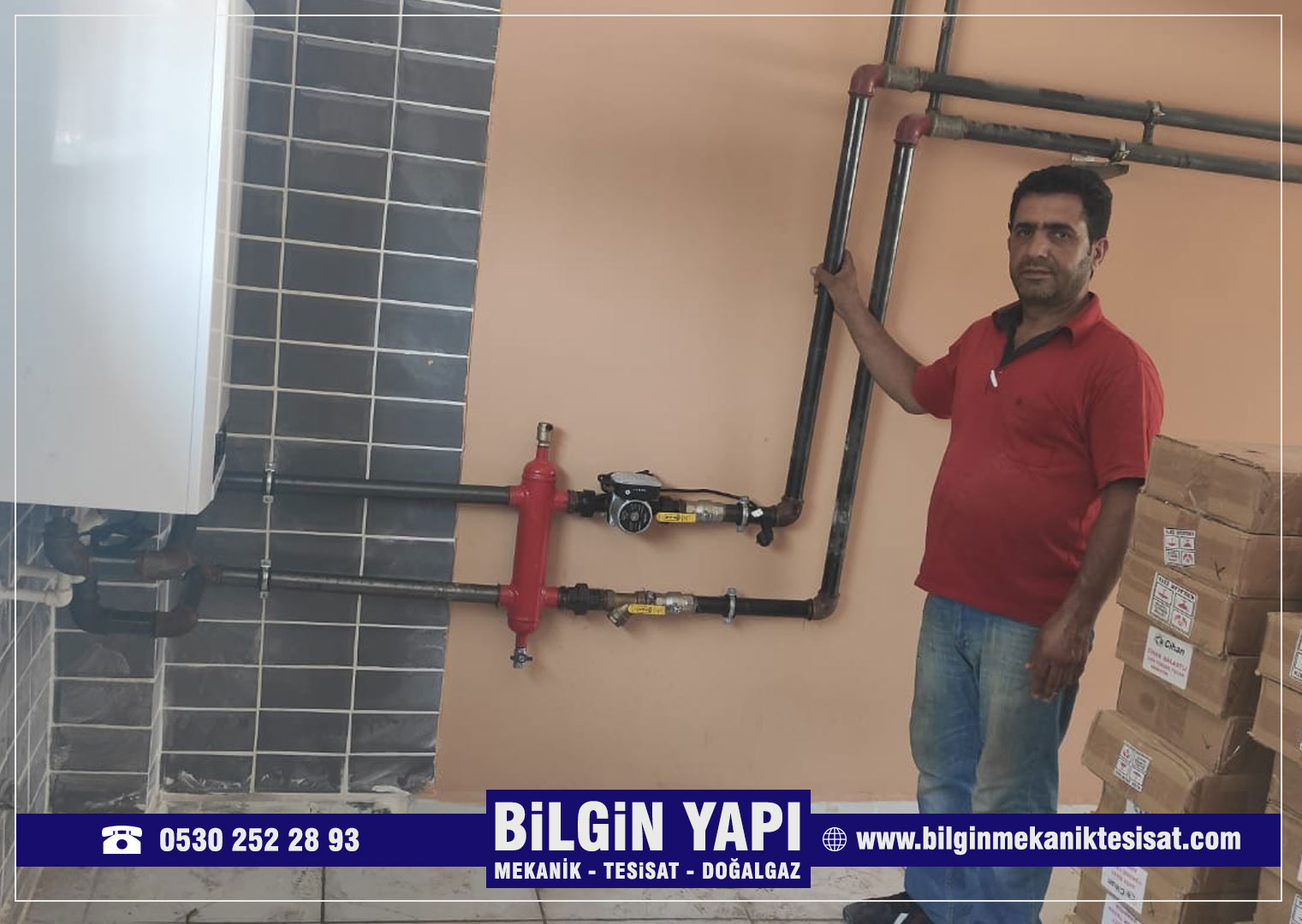 Bağlar Diyarbakır Tesisatçı, Doğalgaz Servisi ve Mekanik Tesisat Firmasıe